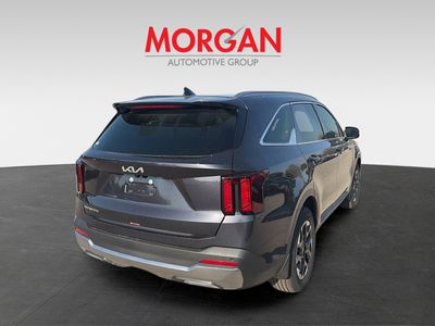 2026 Kia Sorento — engine compartment view