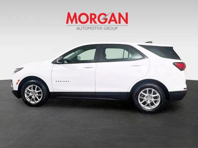 2024 Chevrolet Equinox — interior view