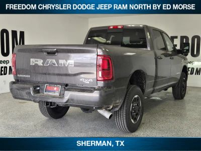 2026 RAM Ram 2500 — rear three-quarter view