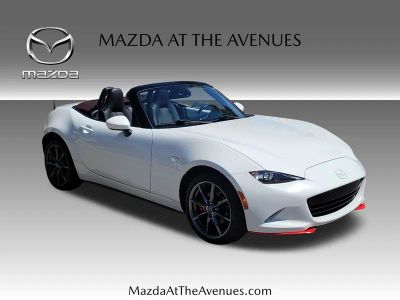 2018 Mazda Miata — rear three-quarter view