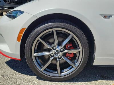 2018 Mazda Miata — engine compartment view