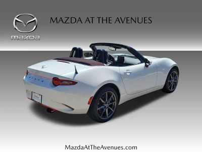 2018 Mazda Miata — interior view