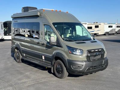 2027 Thor Motor Coach TALAVERA — front three-quarter view