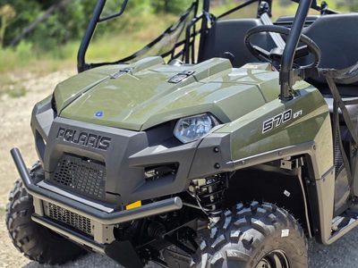 2025 Polaris Ranger Crew 570 Full-Size - Photo 10
