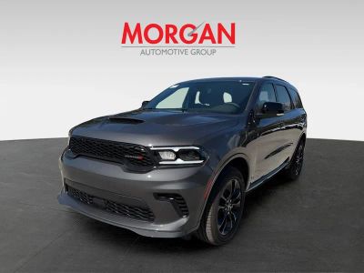 2026 Dodge Durango — rear three-quarter view