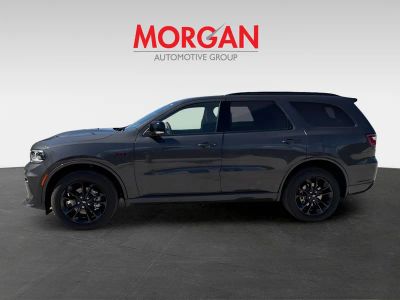 2026 Dodge Durango — side profile view