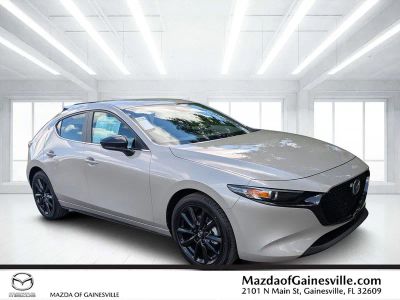 2026 Mazda Mazda3 3 2.5 S Select Sport Base in Silver — front three-quarter view