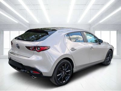 2026 Mazda Mazda3 — rear three-quarter view