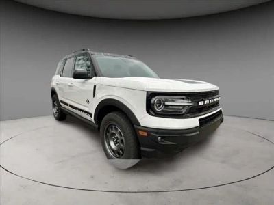 2024 Ford Bronco Sport — rear three-quarter view