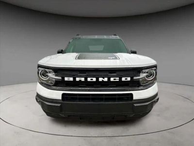 2024 Ford Bronco Sport — side profile view