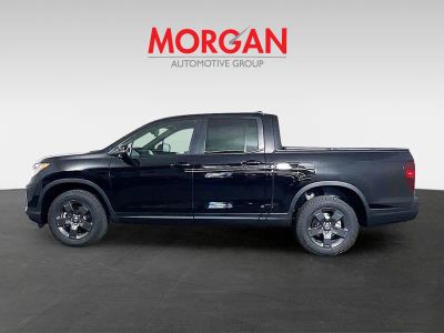 2026 Honda Ridgeline — interior view