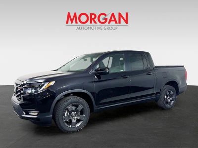 2026 Honda Ridgeline — rear three-quarter view