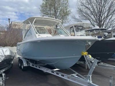 2026 Sailfish® 245 DC — front three-quarter view