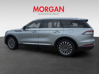2022 Lincoln Aviator — detail view