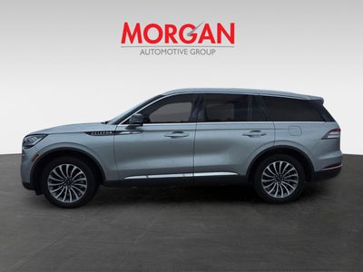 2022 Lincoln Aviator — engine compartment view
