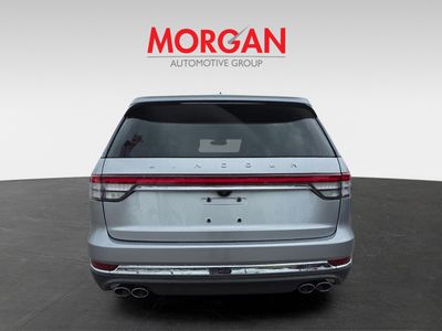 2022 Lincoln Aviator — interior view
