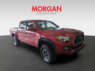 2018 Toyota Tacoma — side profile view
