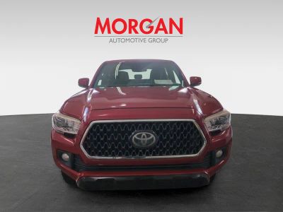 2018 Toyota Tacoma — rear three-quarter view