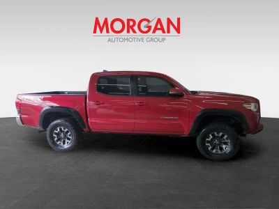 2018 Toyota Tacoma — interior view