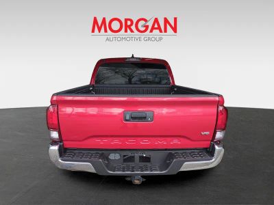 2018 Toyota Tacoma — engine compartment view