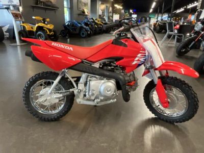2026 Honda® CRF50F — front three-quarter view