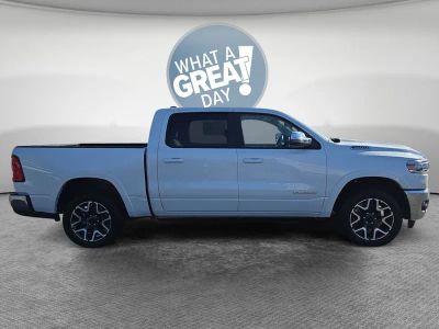 2026 RAM 1500 — side profile view