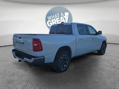 2026 RAM 1500 — rear three-quarter view