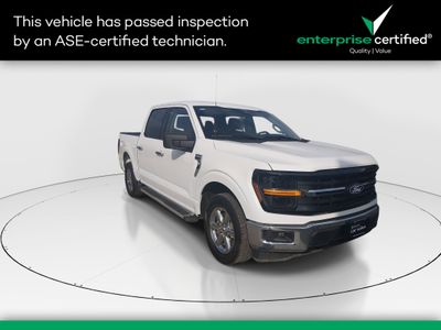 2025 Ford F-150 XLT 2WD SuperCrew 5.5' Box — front three-quarter view