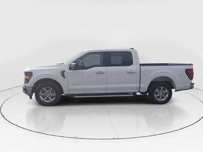 2025 Ford F-150 — interior view