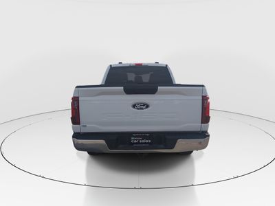 2025 Ford F-150 — engine compartment view