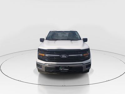 2025 Ford F-150 — side profile view