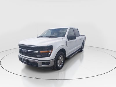 2025 Ford F-150 — rear three-quarter view