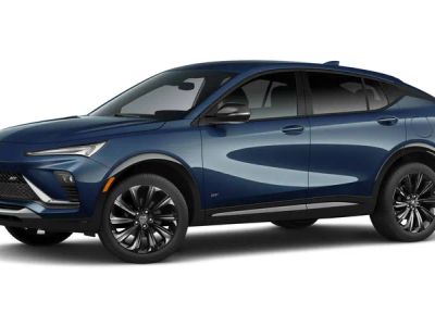 2026 Buick Envista — side profile view