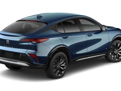 2026 Buick Envista — rear three-quarter view