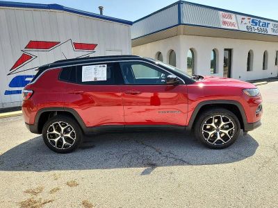 2025 Jeep Compass — side profile view