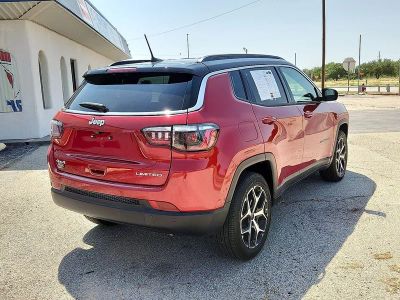 2025 Jeep Compass — rear three-quarter view