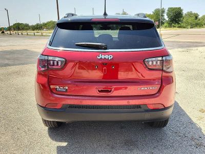 2025 Jeep Compass — interior view