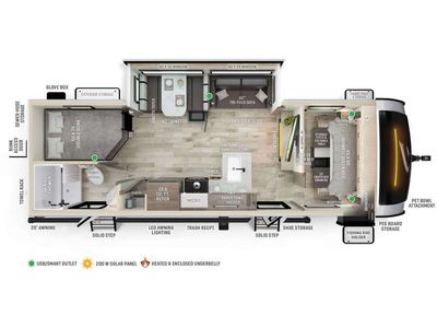 2025 Wayfinder RV GO EXPLORE - Photo 3
