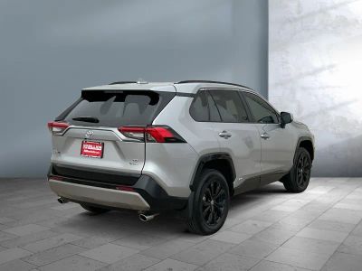 2025 Toyota RAV4 — engine compartment view