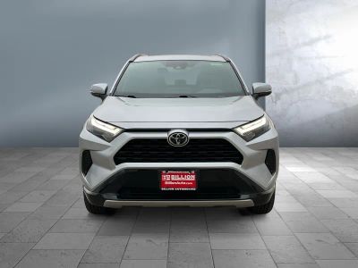 2025 Toyota RAV4 — side profile view