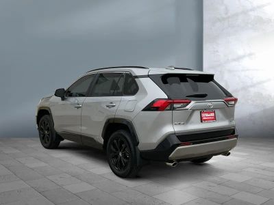 2025 Toyota RAV4 — interior view