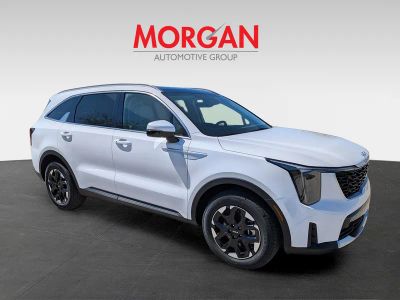 2026 Kia Sorento — side profile view