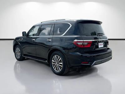 2024 Nissan Armada — detail view