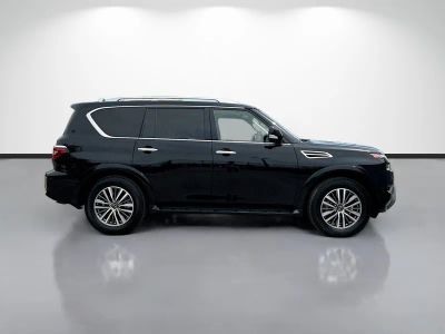 2024 Nissan Armada — side profile view