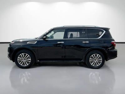 2024 Nissan Armada — engine compartment view