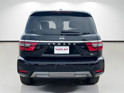 2024 Nissan Armada — interior view