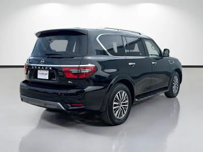 2024 Nissan Armada — rear three-quarter view