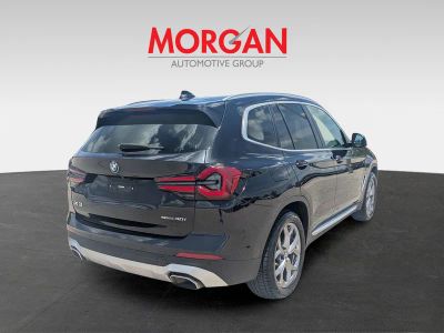 2022 BMW X3 — engine compartment view