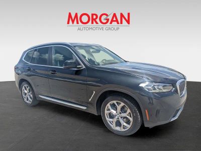 2022 BMW X3 — side profile view