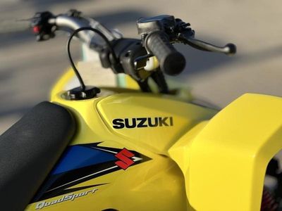 2025 Suzuki QuadSport Z90 - Photo 10